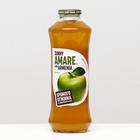 Яблочный сок прямого отжима SUNNY AMARE, без сахара, 750 мл - Фото 1