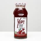Гранатовый сок YAN, прямого холодного отжима, 250 мл - Фото 1