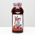 Гранатово-яблочный сок YAN, прямого холодного отжима, 250 мл - Фото 1