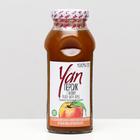 Персиково-яблочный сок прямого холодного отжима YAN, 250 мл - Фото 1