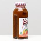 Персиково-яблочный сок прямого холодного отжима YAN, 250 мл - Фото 2