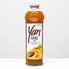 Абрикосово-яблочный сок прямого холодного отжима YAN, 930 мл - Фото 1