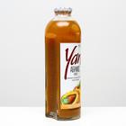 Абрикосово-яблочный сок прямого холодного отжима YAN, 930 мл - Фото 2
