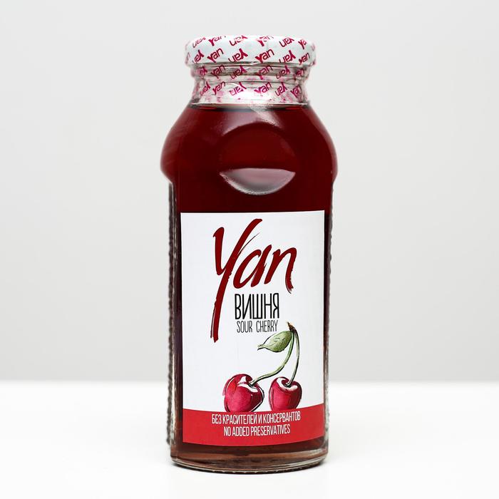 Вишнёвый нектар YAN , 250 мл - Фото 1
