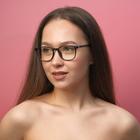 Очки для компьютера "Мастер К" линза 5 х 4.5 см, ширина 14 см, дужка 14.5 см - Фото 2