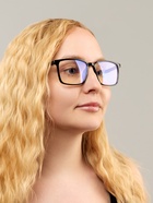 Очки для компьютера мужские «Мастер К», линза 4×5.5 см, ширина 14 см, дужка 15 см - Фото 1