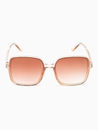 Очки солнцезащитные женские «OneSun. Стрекоза», uv 400, линза 6×5.5 см - Фото 2