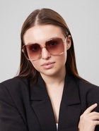 Очки солнцезащитные женские «OneSun. Стрекоза», uv 400, линза 6×5.5 см - Фото 2