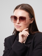 Очки солнцезащитные женские «OneSun. Стрекоза», uv 400, линза 6×5.5 см - Фото 4