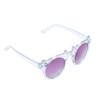 Очки солнцезащитные детские «OneSun. Кошка», uv 400, линза 4.8×5 см, микс - Фото 6