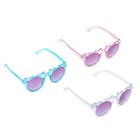 Очки солнцезащитные детские «OneSun. Кошка», uv 400, линза 4.8×5 см, микс - Фото 2