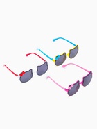 Очки солнцезащитные детские «OneSun. Кошка», uv 400, линза 5×5 см, микс - Фото 3