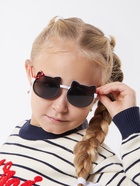 Очки солнцезащитные детские «OneSun. Кошка», uv 400, линза 5×5 см, микс - Фото 1