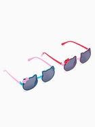 Очки солнцезащитные детские «OneSun. Кошка», uv 400, линза 5×5 см, микс - Фото 7