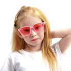 Очки солнцезащитные детские "OneSun", uv 350, линза 4.5 х 5 см, ширина 13 см, дужка 13.5 см, микс - фото 318516408