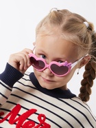 Очки солнцезащитные детские «OneSun. Сердечки», uv 350, линза 5×6 см, микс - Фото 3