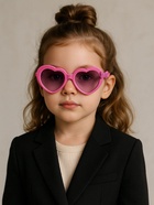 Очки солнцезащитные детские «OneSun. Сердечки», uv 350, линза 5×6 см, микс - Фото 8