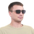 Очки солнцезащитные водительские "Мастер К", поляризационные, линза 4.5 х 6 см, дужки 14 см - фото 9247510