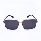 Очки солнцезащитные водительские Мастер К, поляризационные, UV 400, линза 4.5×6 см, дужки 14 см - Фото 3