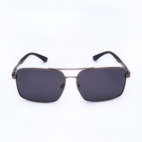 Очки солнцезащитные водительские Мастер К, поляризационные, UV 400, линза 4.5×6 см, дужки 14 см