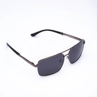 Очки солнцезащитные водительские Мастер К, поляризационные, UV 400, линза 4.5×6 см, дужки 14 см - Фото 4