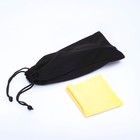 Очки солнцезащитные водительские Мастер К, поляризационные, UV 400, линза 4.5×6 см, дужки 14 см - Фото 5