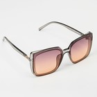 Очки солнцезащитные "Мастер К.", UV400, линза 5.5х6 см, ширина 14 см, дужка 15.5 см - фото 43582518