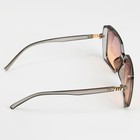 Очки солнцезащитные "Мастер К.", UV400, линза 5.5х6 см, ширина 14 см, дужка 15.5 см - фото 43582519