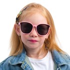 Очки солнцезащитные детские "OneSun", поляризационные, 12.5 см, дужки гнущиеся 13.5 см - фото 9247514