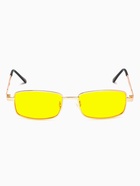 Очки для водителя «Мастер К. Прямоугольные», цвет золотой - Фото 7