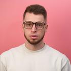 Очки для компьютера "Мастер К", линза 5 х 5.7 см, ширина 14.5 см, дужка 15 см - Фото 1