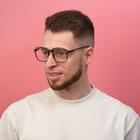 Очки для компьютера "Мастер К", линза 5 х 5.7 см, ширина 14.5 см, дужка 15 см - Фото 2