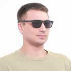 Очки солнцезащитные OneSun, uv 400, дужка 14 см, ширина 14.5 см, 4.3×5.7 см - Фото 4