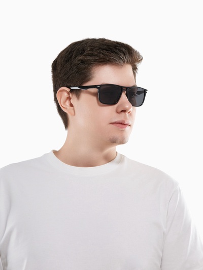 Очки солнцезащитные OneSun, uv 400, дужка 14 см, ширина 14.5 см, 4.3×5.7 см