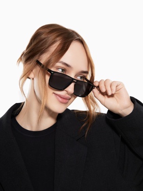 Очки солнцезащитные OneSun, uv 400, дужка 14 см, ширина 14.5 см, 4.3×5.7 см 5541462