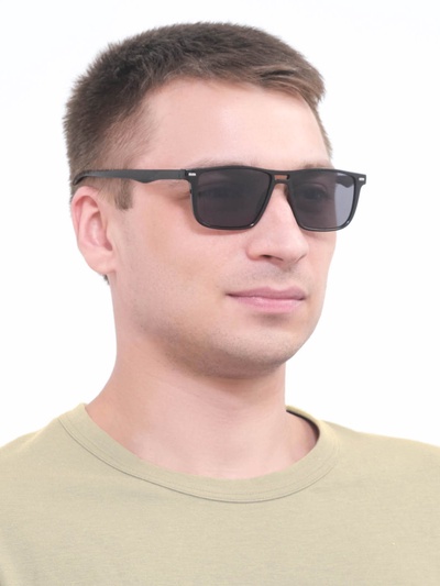 Очки солнцезащитные OneSun, uv 400, дужка 14 см, ширина 14.5 см, 4.3×5.7 см