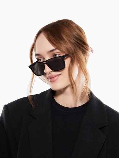 Очки солнцезащитные OneSun, uv 400, дужка 14 см, ширина 14.5 см, 4.3×5.7 см