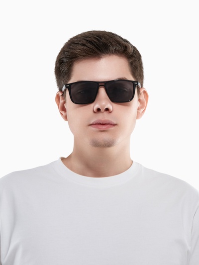 Очки солнцезащитные OneSun, uv 400, дужка 14 см, ширина 14.5 см, 4.3×5.7 см
