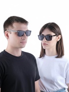 Очки солнцезащитные «OneSun. Wayfarer», uv 400, линза 4.5×6 см, чёрный  (артикул 5541464)  большой выбор товаров оптом и в розницу по низким ценам с доставкой