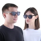 Очки солнцезащитные «OneSun. Wayfarer», uv 400, линза 4.7×6 см, чёрный - Фото 4