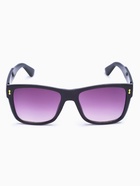 Очки солнцезащитные «OneSun. Wayfarer», линза 5.3×6 см, чёрный, фиолетовый - Фото 2