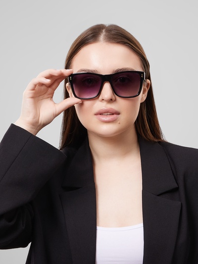 Очки солнцезащитные OneSun, линза 5.3×6 см, дужка 15 см, ширина 14 см