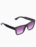 Очки солнцезащитные «OneSun. Wayfarer», линза 5.3×6 см, чёрный, фиолетовый - Фото 3