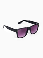 Очки солнцезащитные «OneSun. Wayfarer», линза 5.3×6 см, чёрный, фиолетовый - Фото 4