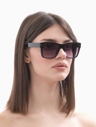 Очки солнцезащитные «OneSun. Wayfarer», линза 5.3×6 см, чёрный, фиолетовый - Фото 8