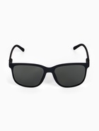 Очки солнцезащитные OneSun, UV 400, дужка 15 см, ширина 15 см, линза 5×6 см, чёрные - Фото 2