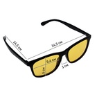 Очки для водителя «Мастер К. Вайфареры», чёрный - Фото 6