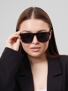 Очки солнцезащитные OneSun, UV 400, дужка 14.5 см, ширина 14 см, линза 5×6 см, чёрные - Фото 8