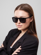 Очки солнцезащитные OneSun, UV 400, дужка 14.5 см, ширина 14 см, линза 5×6 см, чёрные - Фото 2