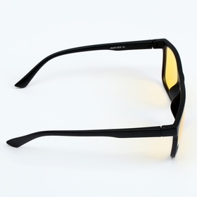 Очки солнцезащитные водительские "Мастер К", линза 4.5 х 6 см, ширина 14 см, дужка 13 см